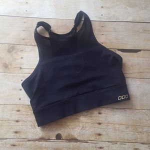 Mesh sports bra
